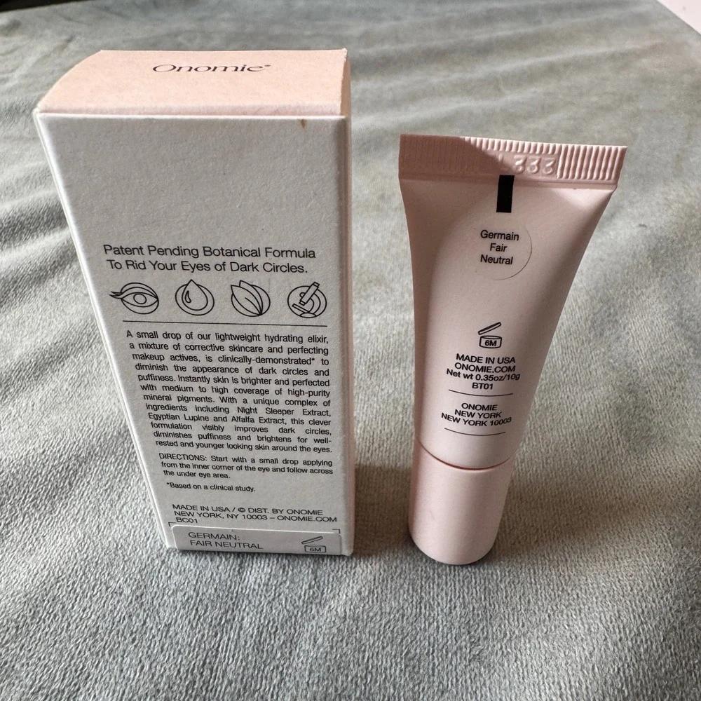 Onomie bright concealing